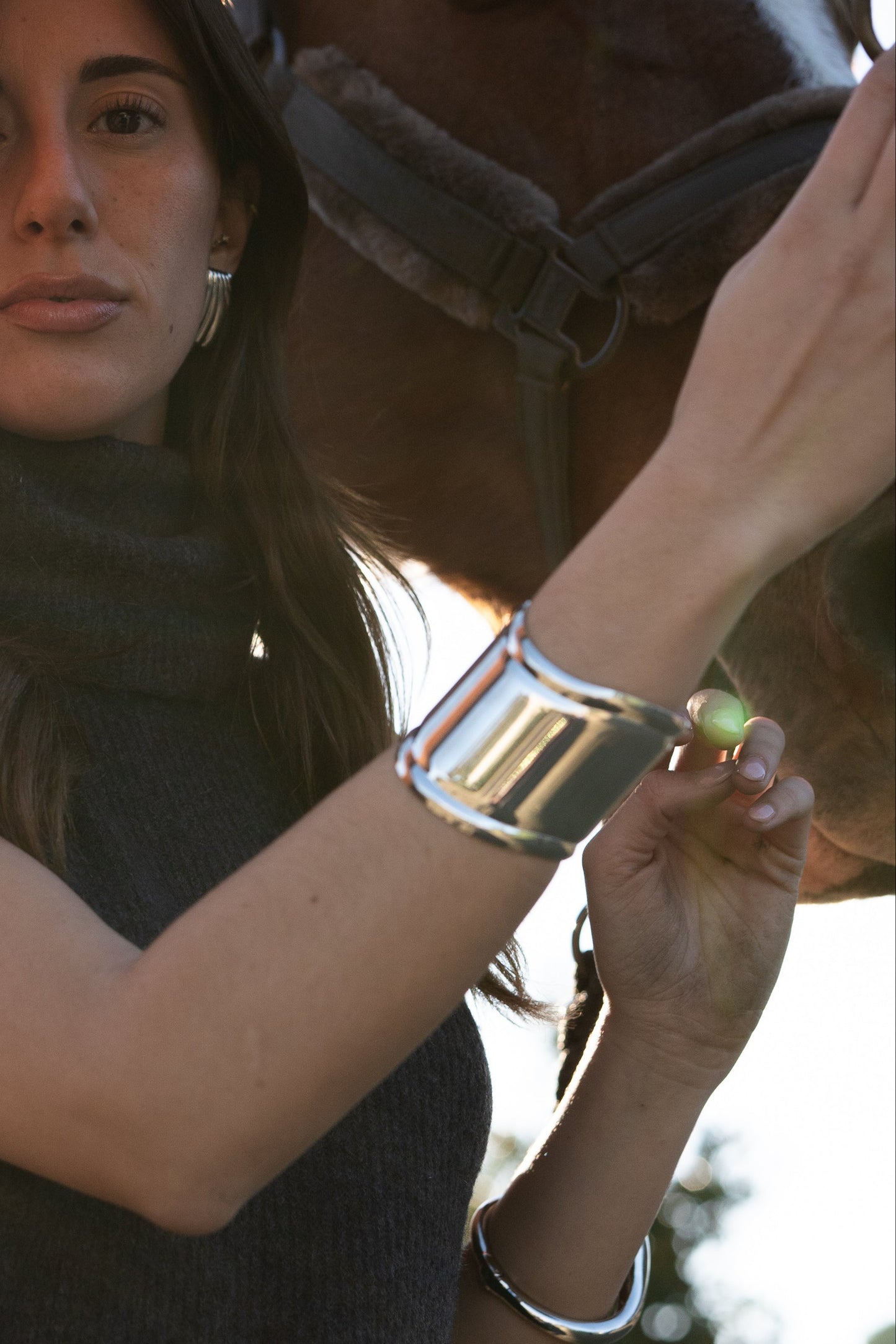 Rota Silver Bracelet
