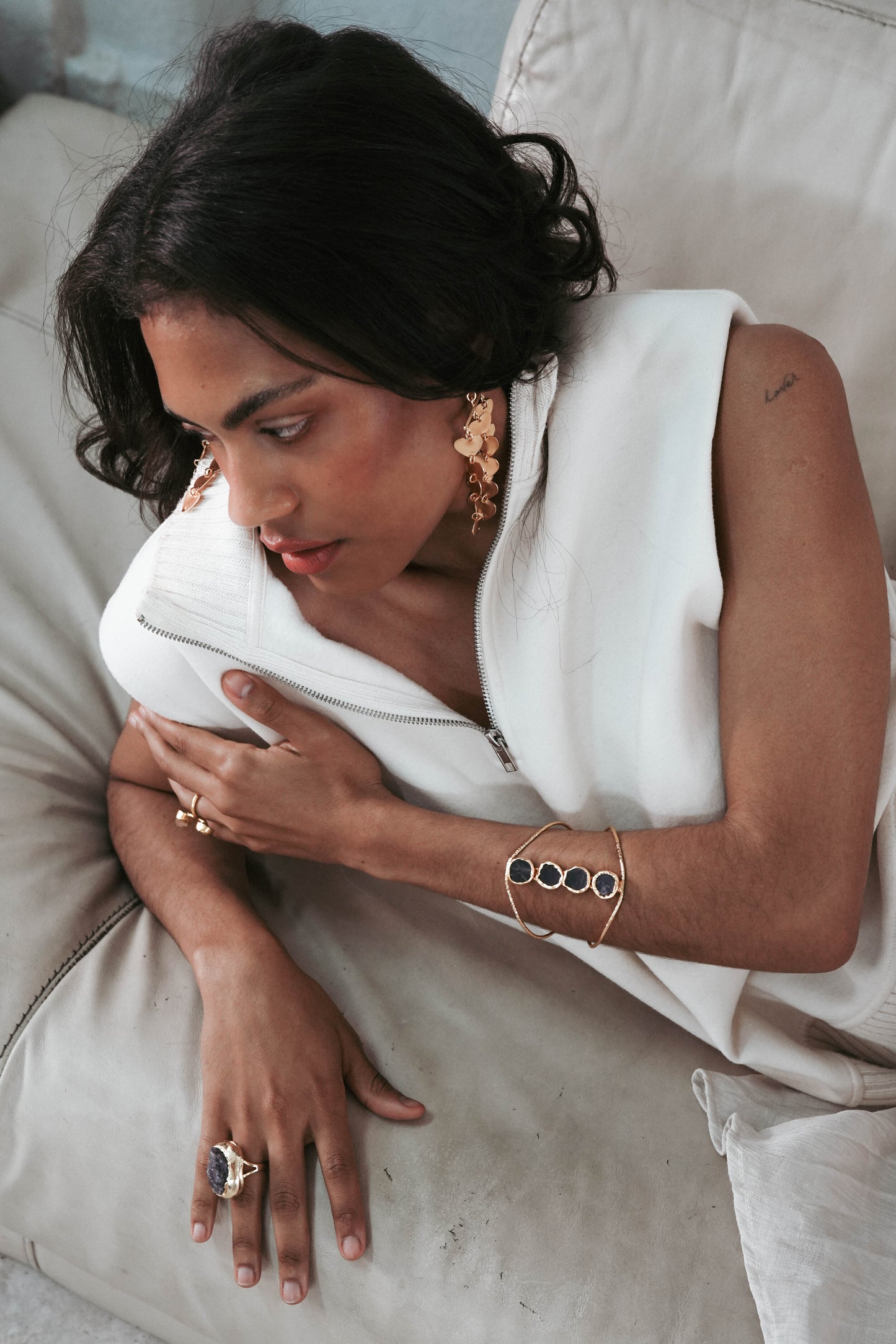Purple Cadaques Bracelet