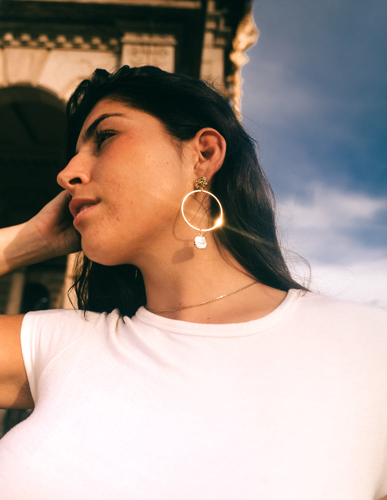 Santorini Earrings