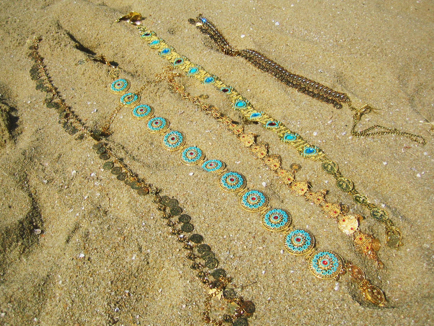 Aiguablava Body Chain