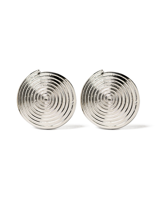 Rodas Silver Earrings