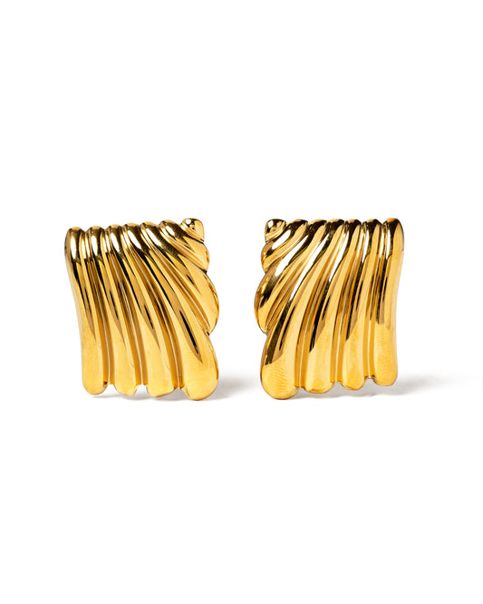 Calpe Gold Earrings