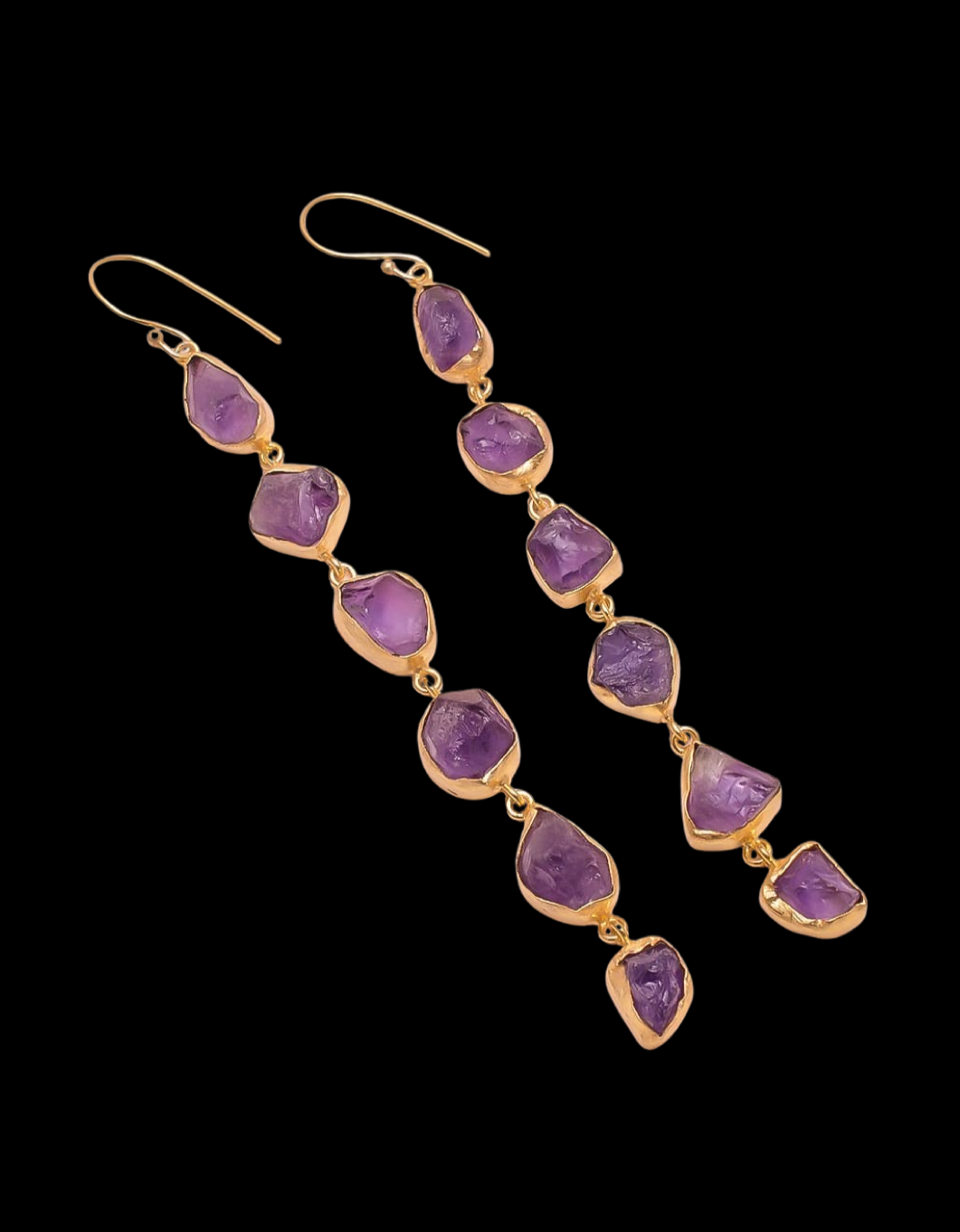 Purple Tamariu Earrings