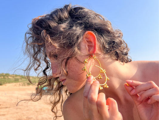 Bardenas Earrings