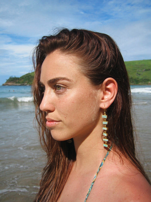 Light Tamariu Earrings